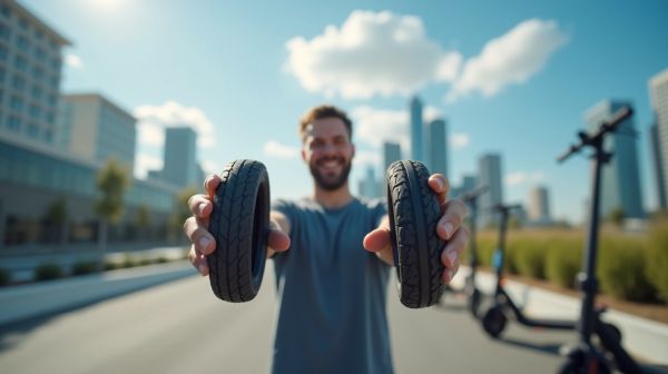 Comment choisir le bon pneu de trottinette électrique