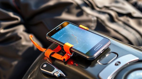 Support téléphone moto : bien choisir pour allier sécurité, praticité et robustesse